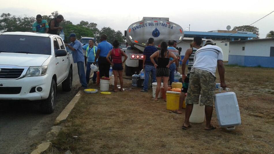 Fallo en potabilizadora agrava problema del agua en Panamá Oeste