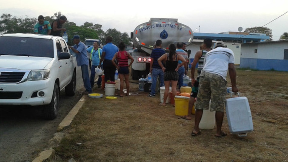 Fallo en potabilizadora agrava problema del agua en Panamá Oeste