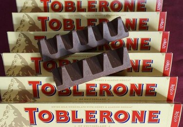 Reducción en chocolates de Toblerone enfurece a británicos