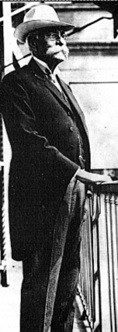 El primer presidente de la República