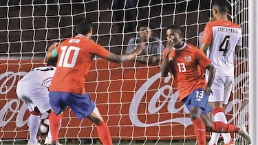 Costa Rica cerró el año con victoria en el adiós de González