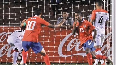 Costa Rica cerró el año con victoria en el adiós de González