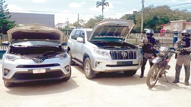 Redes roban autos en Panamá y los venden en Centroamérica