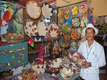 Celebran segunda feria artesanal y folclórica en El Valle de Antón