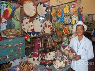 Celebran segunda feria artesanal y folclórica en El Valle de Antón