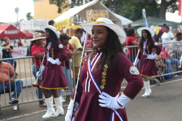 La Chorrera se vistió de gala para celebrar la independencia panameña