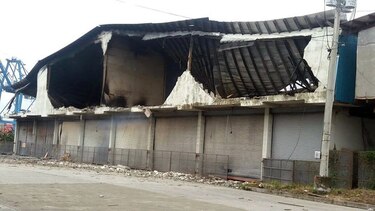 Continúa investigación por incendio en la Zona Libre de Colón