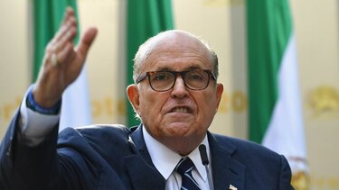 Rudy Giuliani, abogado de Trump, es la pieza clave del escándalo sobre Ucrania