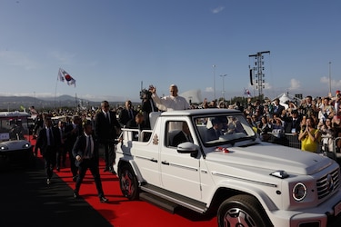 León XIV congrega a más de un millón de personas en el Jubileo de los Jóvenes en Roma