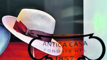 Quiebra la fábrica Borsalino