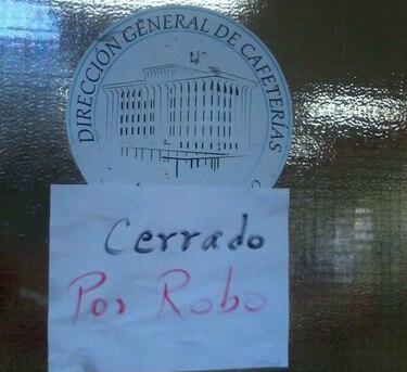 Hurtan dinero de las cafeterías de la Universidad de Panamá
