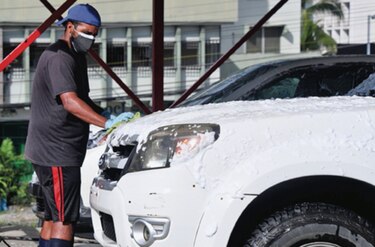 Aprueban en primer debate proyecto de uso de agua en ‘lava autos’