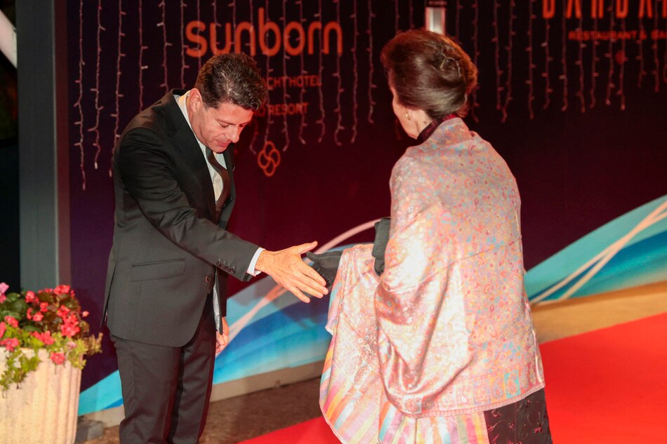 La princesa Ana del Reino Unido inaugura el Festival Literario ‘Gibunco’ de Gibraltar