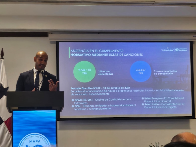 Panamá acumula el registro de 8,824 naves abanderadas