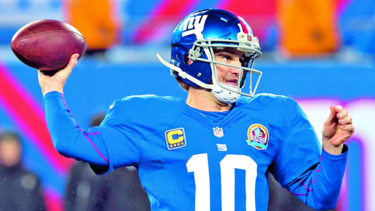 Eli Manning, de los Giants, buscará conectar con su receptor favorito Odell Beckham Jr. para salir de Pittsburgh con una victoria.