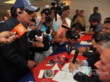 Durán reitera cuestionamientos a dirigentes deportivos