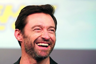 Jackman dice estar bien de su cáncer