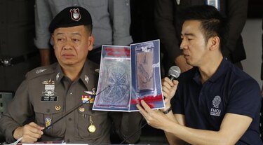 Tailandia ordena arresto de dos estadounidense por robo de restos humanos