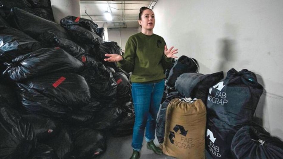 ¿A dónde va a parar la basura textil de Nueva York?