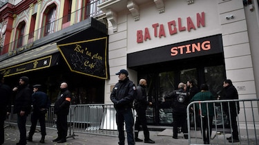 La sala parisina Bataclan renace dos años después de los atentados del 13 de noviembre