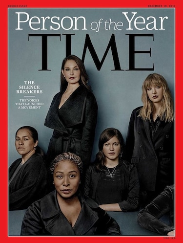 ‘Time’ designa personalidad del año a quienes ‘rompieron el silencio’ sobre acoso sexual