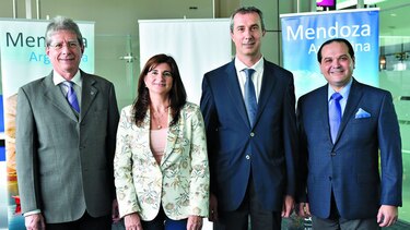 Copa Airlines inaugura vuelos a Mendoza, Argentina