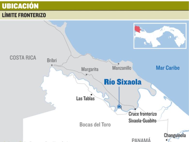 Contrabando en la frontera con Costa Rica amenaza la producción de plátano panameño