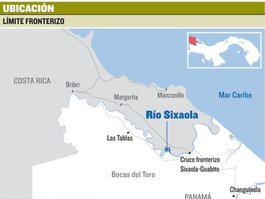 Contrabando en la frontera con Costa Rica amenaza la producción de plátano panameño