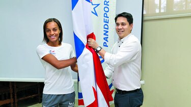 Nathalee será la abanderada en Managua