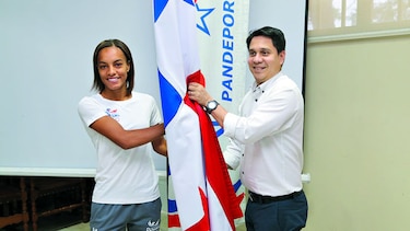Nathalee será la abanderada en Managua