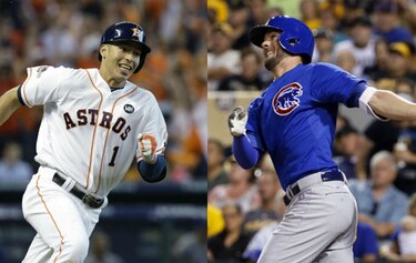 Boricua Correa y Bryant, Novatos del Año