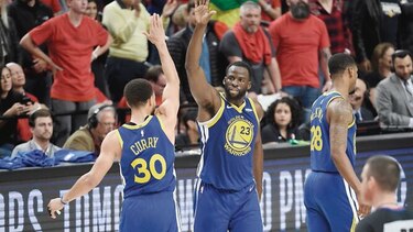 Los Warriors llegan a su quinta final consecutiva