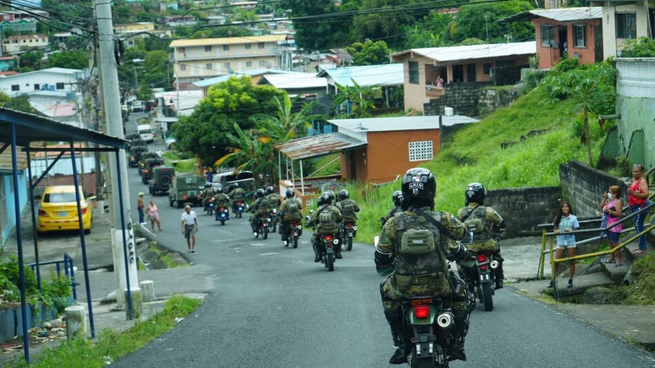 Operación Panamá 3.0: van 148 aprehendidos en las primeras 24 horas