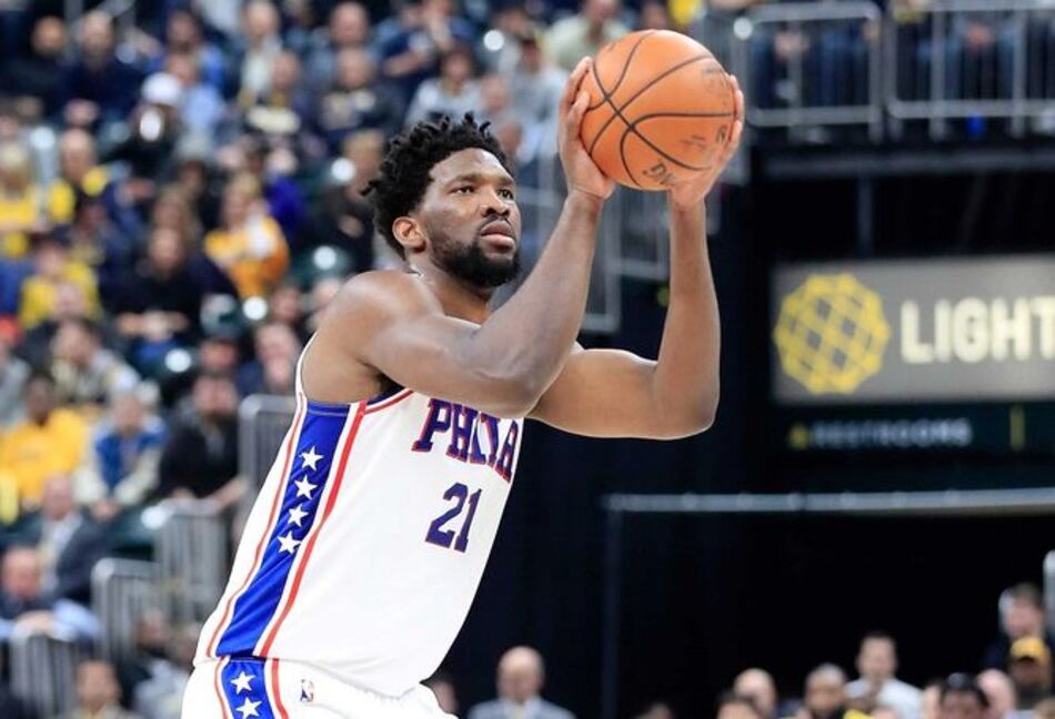 Sixers aplastan a Pacers y Raptors sufren ante Suns en la NBA