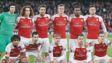 Arsenal y Chelsea marcan el camino en la Liga Europa