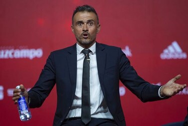 Luis Enrique promete 'evolución' al frente de la selección española