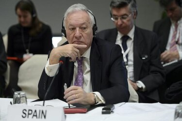 García-Margallo defiende la mediación española en el conflicto del Canal