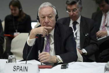 García-Margallo defiende la mediación española en el conflicto del Canal