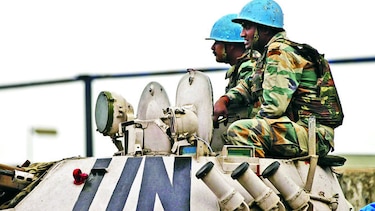 Más de 4,100 cascos azules han muerto en 75 años de misiones de paz de la ONU