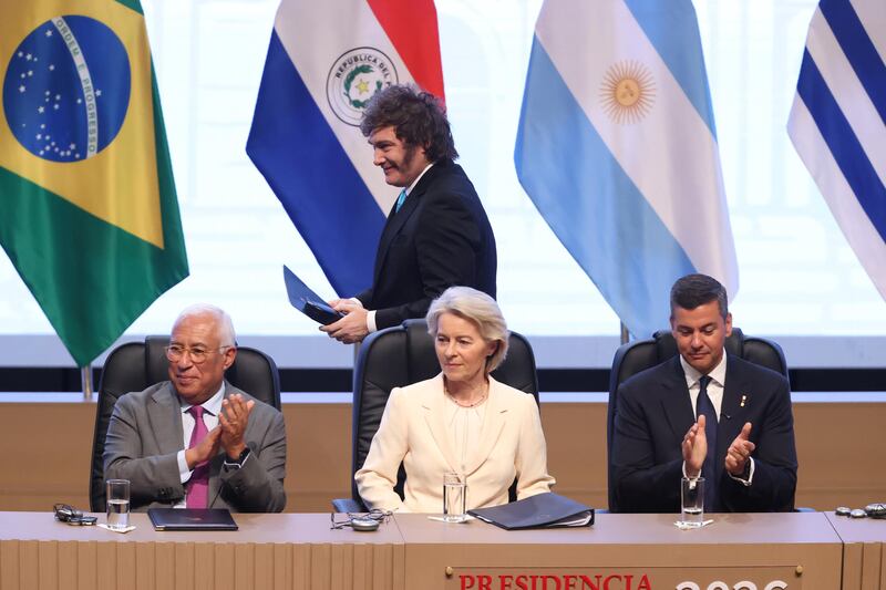 El Parlamento Europeo paraliza el acuerdo UE-Mercosur y lo envía al Tribunal de Justicia