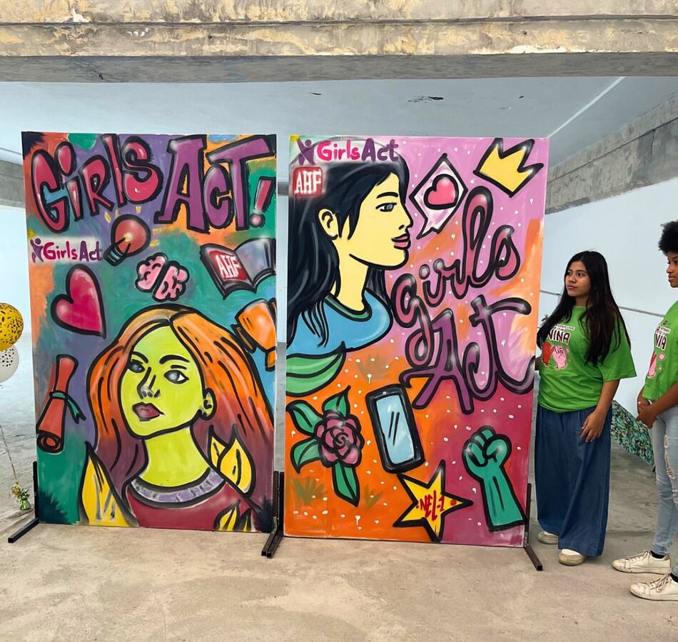 Colores, mensajes y esperanza: así se conmemoró el Día de la Niña en Panamá