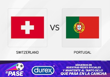 Cierre de los octavos de final del Mundial con Portugal y Suiza