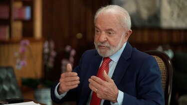 Luiz Inácio Lula da Silva a la BBC: ‘Trump es el presidente de Estados Unidos, no el emperador del mundo’