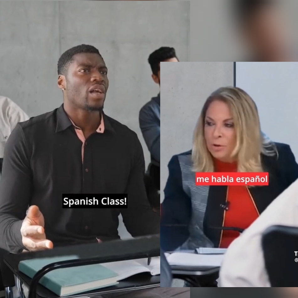 La historia detrás del video con el audio viral de la doctora Polo