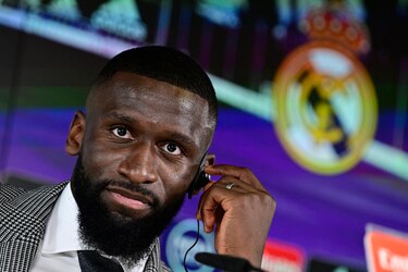 ‘Quiero ganar todos los títulos’ con el Real Madrid, afirma Rüdiger