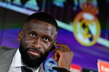‘Quiero ganar todos los títulos’ con el Real Madrid, afirma Rüdiger