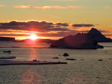 El inesperado aumento de la salinidad agrava la pérdida de hielo en el océano Antártico