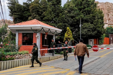 Bolivia expulsará a embajadora de México y a dos diplomáticos españoles
