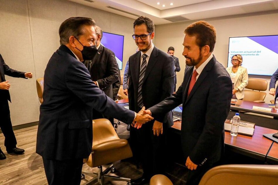 OIT entrega a Cortizo análisis y posibles escenarios de reformas para sistema de pensiones, las reservas se acaban en 2024