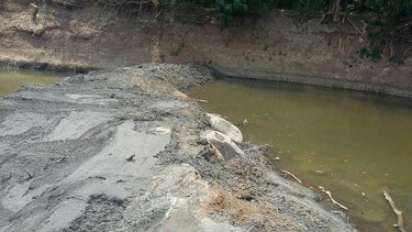 Investigan si represas están dejando sin agua a la potabilizadora de Parita